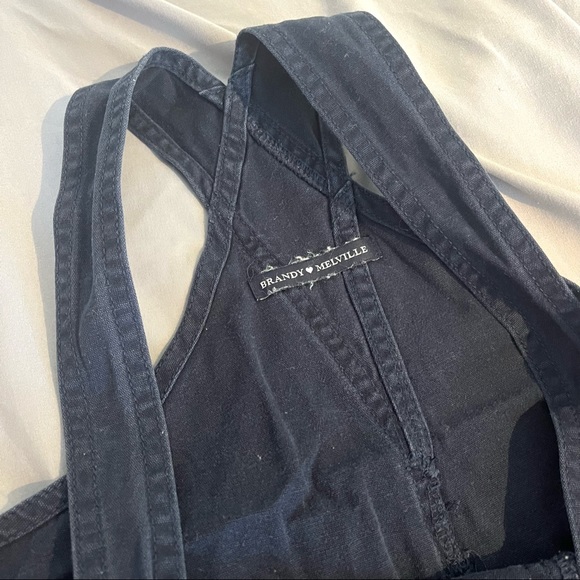 Brandy Melville Overalls Shorts - Picture 10 of 10